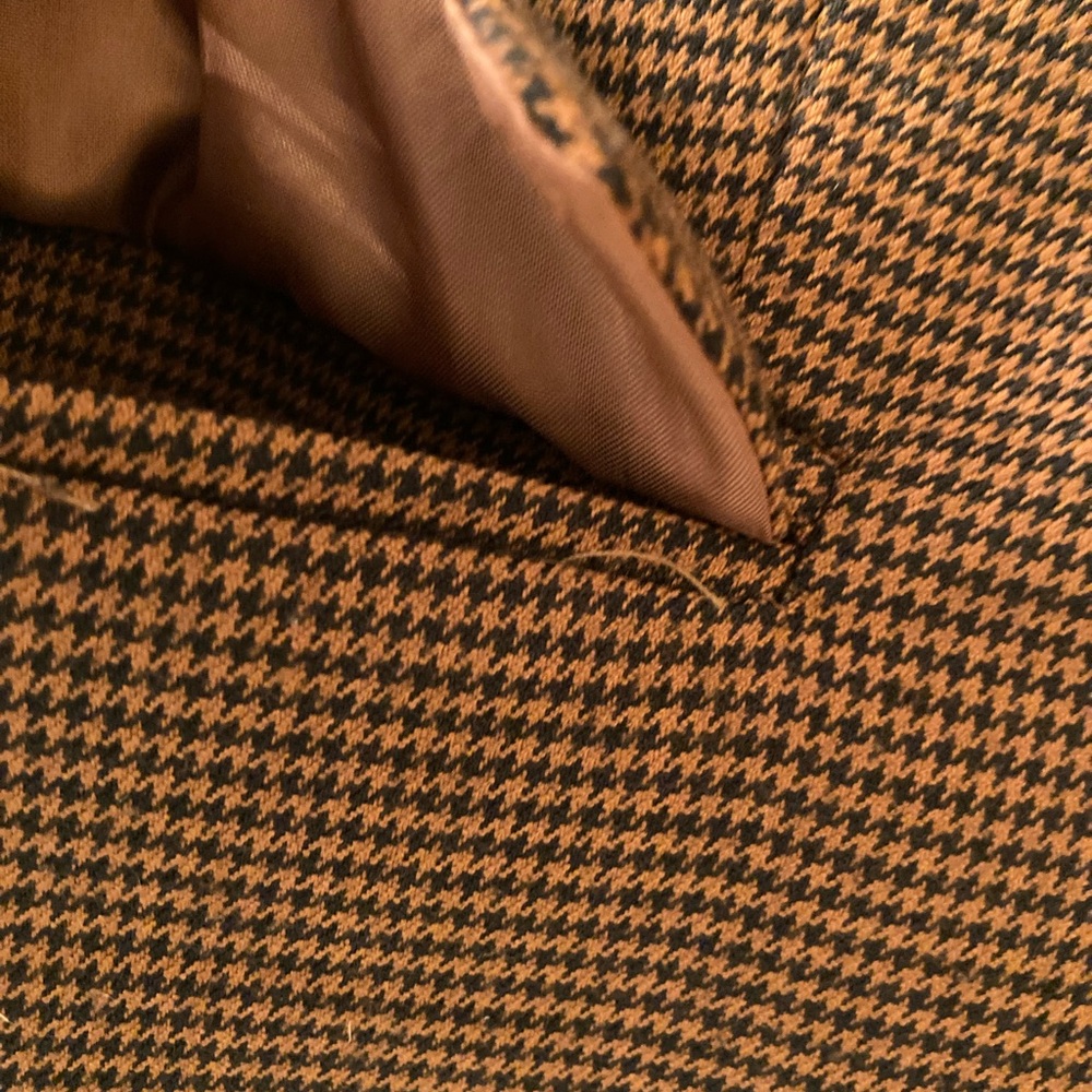 Checkered Blazer - Picture 3 of 7